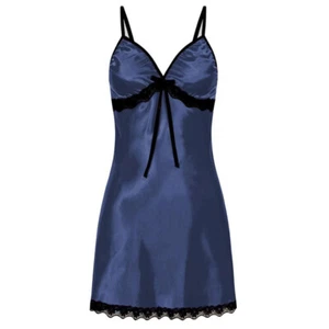 Women's Sexy Lingerie Babydoll Sleepwear Underwear Lace Nightwear Dress Pajamas - Picture 1 of 15