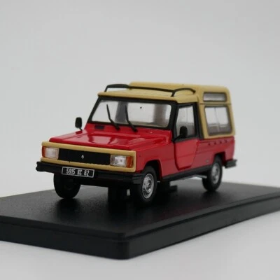 ixo 1:43 Renault Rodeo 6 Diecast Car Model Metal Toy Vehicle - Image 1 of 4