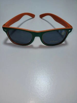 Sunglasses Jagermeister, Dark green and orange,  UV 400 Protection.  - Image 1 of 3