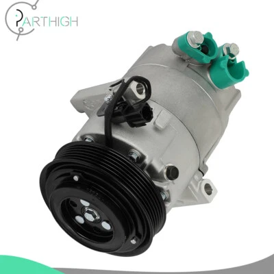 AC A/C Compressors & Clutch For 2011-2013 Hyundai Elantra For 2012-2013 Kia Soul - Image 1 of 4