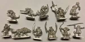 Armies of Arcana Wolfen 15mm Metal Wargame Miniatures Sample Pack NEW Werewolves - Picture 1 of 2