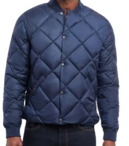 Lucky Brand Men’s Quilted Jacket Size: XXL Color: Blue Excellent Condition - Picture 1 of 12