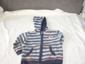 Strickjacke mit Kapuze Gr. 86 - Bild 1 von 1
