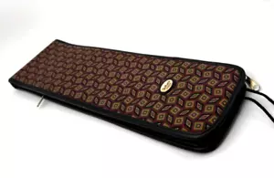 Vintage Tie Rack Knightsbridge London Tie Holder Travel Organizer Case Storage - Picture 1 of 17