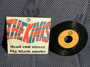 The Kinks – Dead End Street / Big Black Smoke - Picture 1 of 2