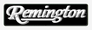 REMINGTON EMBROIDERED PATCH IRON/SEW ON 5" x 1-3/8" SHOT GUNS, FIREARMS, RIFLES - Imagen 1 de 2