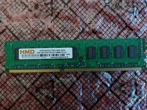 Memoria de servidor HMD 4 GB DDR3 1333 MHz CL9 ECC, HMDS304GU728D1B9C-SAQ - Imagen 1 de 1