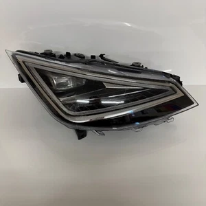 SEAT ARONA FRONT RIGHT DRIVER SIDE LED HEADLIGHT OEM 2023 2024 FR FACELIFT - Picture 1 of 22