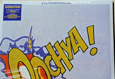STEREOPHONICS Oochya! Double LP 180g Vinyl Gatefold Sealed - Image 1 of 3