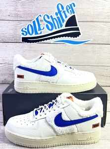 NIKE AIR FORCE 1 '07 *MUJER* ** LANA SHERPA** DO6680-100 TALLA 8.5 NUEVO EN CAJA SIN TAPA - Imagen 1 de 7
