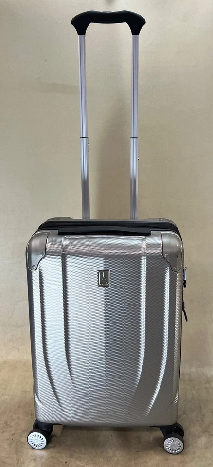 Travelpro Pathways 3.0 Champagne 21” Exp Carry On Luggage Spinner Suitcase - Image 1 of 4