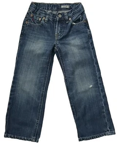 BOYS SZ 4 RALPH LAUREN POLO JEANS DISTRESSED LITTLE KIDS - Picture 1 of 5