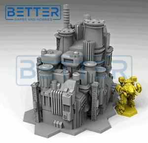 Building 3 CSP5, (6mm Scale) 3d printed Terrain, for Battletech, EPIC, Titanicus - Picture 1 of 3