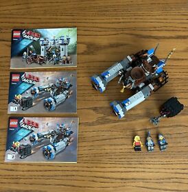 LEGO 70806 Movie Castle Cavalry 2in1 100% Complete with manuals