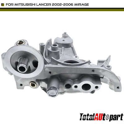 Новый масляный насос для Mitsubishi Lancer 2002-2006 Mirage 1997-2002 L4 1,8 л 2,0 л SOHC - Изображение 1 из 4
