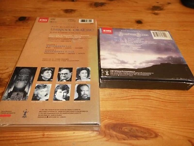 Vintage Paul McCartney / Liverpool Oratorio Cassette Box sealed /+standing stone - Image 1 of 3