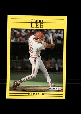 1991 Fleer - #70 Terry Lee (RC) - Image 1 of 2