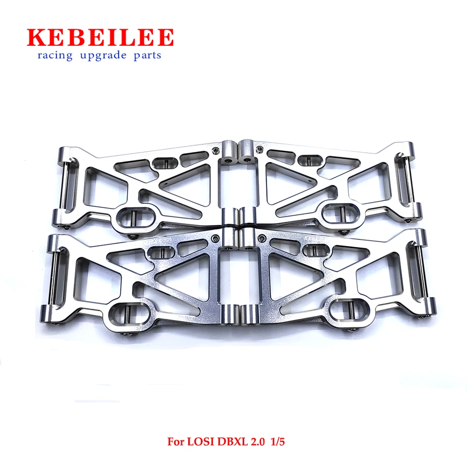 KEBEILEE CNC Alu7075 Lower Suspension L&R Arms For LOSI DBXL-E2.0 DBXL GAS 1/5 - Image 1 of 1