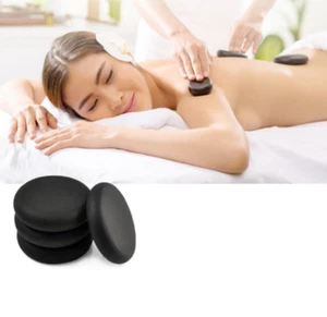 7 Stück / Set Hot Spa Rock Basaltstein Beauty Steine Massage Lava Naturstein - Bild 1 von 3