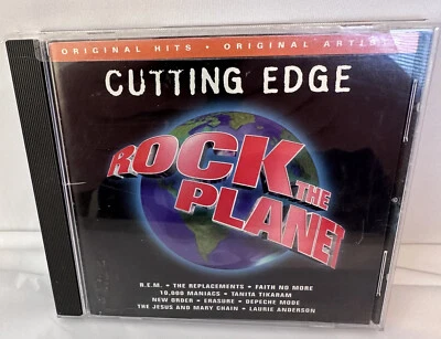 Cutting Edge Rock The Planet by Various Artists (CD, 1996, Coyote) - Image 1 of 4