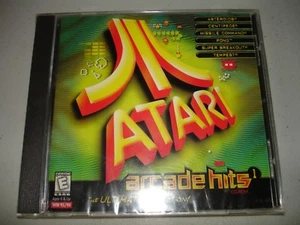 CD-ROM de juego Atari Arcade Hits volumen 1, 1999) totalmente nuevo sellado - Imagen 1 de 2