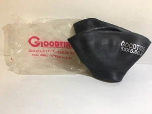 LUFTKAMMER REIFEN MOTORRAD SCOOTER GOODTIRE 15X6.00-6 GUMMIVENTIL - Bild 1 von 2