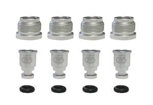 VW GOLF 1 2 3 4 AGU 1.8T INJECTOR Extension to AUDI S3 Adapter tips - AL0089 - Afbeelding 1 van 3