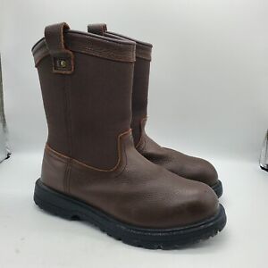 Herman Survivors Waterproof Steel Toe Brown Boots Men’s Size 8 ASTM F2413-18