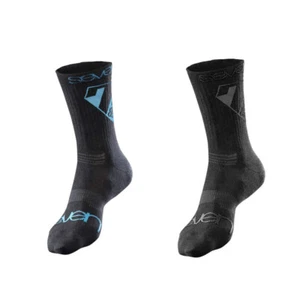 7iDP Seven Protection MTB Crew Sock - Picture 1 of 4