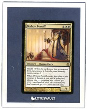 MTG - Guildpact: Orzhov Pontiff [LV1644]