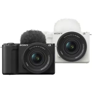 Sony ZV-E10 II Vlog spiegellose 26-MP-Kamera mit 16-50 mm Kit von FedEx - Bild 1 von 9