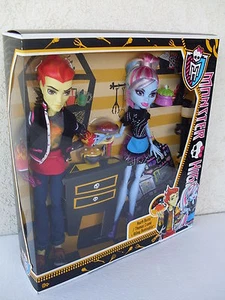 heath burns thomas cramè abbey bominable monster high scuola recipe BBC82 BBC80 - Imagen 1 de 1