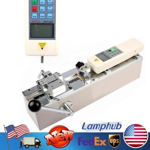 Misuratore di Forza Digitale Push Pull Force Gauge Tester Pull Test Equipment Manuale 500N - Foto 1 di 14