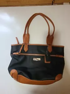 Rosetti Shoulder Bag black and tan - Picture 1 of 6