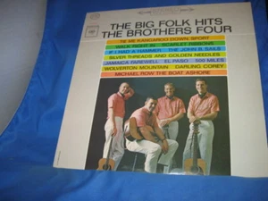 The Brothers Four The Big Folk Hits 33 LP Record Album[INV-32] - Bild 1 von 4