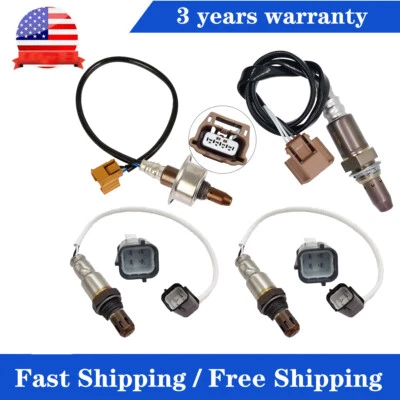 Sensor de O2 superior + inferior 4 piezas para Nissan Murano Quest 2011 3,5 L 2014 Máxima 3,5 L V6 Foto 1 de 4