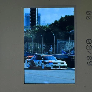 Audi 200 Quattro Trans Am Racing Car 35mm Slide Vintage - Picture 1 of 3