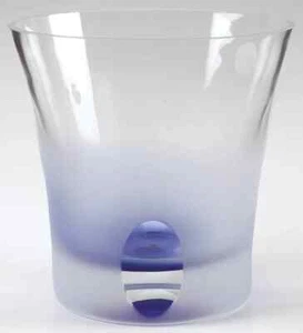 New Block Crystal Rainy Day Ice Bucket Ombre Blue - Imagen 1 de 1