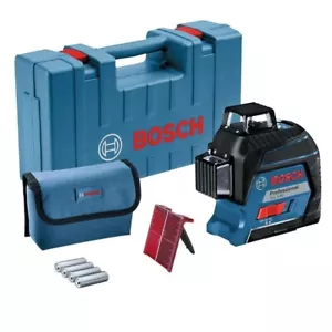 Nivel láser electrónico profesional Bosch GLL 3-80 3 líneas - Imagen 1 de 3