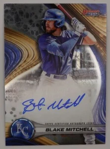 Blake Mitchell 2024 Bowman's Best Auto Kansas City Royals #B24-BM - Picture 1 of 2