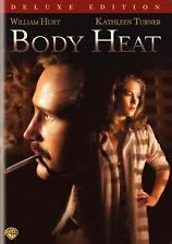 Body Heat DVD William Hurt NEW