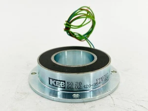 Neuf Keb V110707 frein magnétique 24V 15W 06.02.120-3547 capuchon supérieur manquant - Photo 1/5