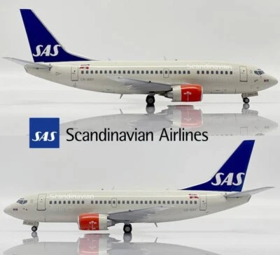 JC Wings 1/200 XX20258 Boeing 737-500 SAS Scandinavian Airlines LN-BRV - Immagine 1 di 4