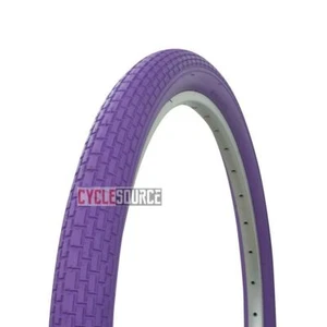 1 EACH! Bicycle Small brick 26 "x 2.125" Beach Cruiser Vintage Classic Bike Tire - Picture 1 of 13