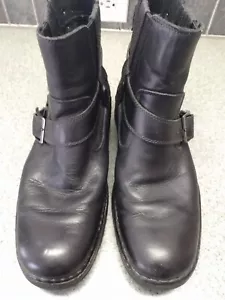 rj colt mens Maxwell Black Boots 10m 27664 - Picture 1 of 12