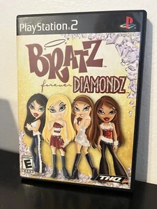 Bratz: Forever Diamondz (Sony PlayStation 2, 2006) - Picture 1 of 3