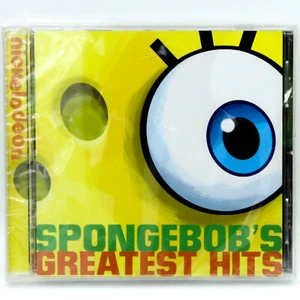SPONGEBOBS GREATEST HITS BRAND NEW SEALED MUSIC ALBUM CD - AU STOCK - Imagen 1 de 2