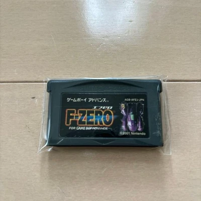 Game Boy Advance F-Zero Japan GBA Used No Console Listing Japan GF - Image 1 of 2