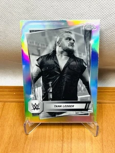 Tank Ledger Refractor Topps Chrome 2025 NXT WWE - Picture 1 of 2