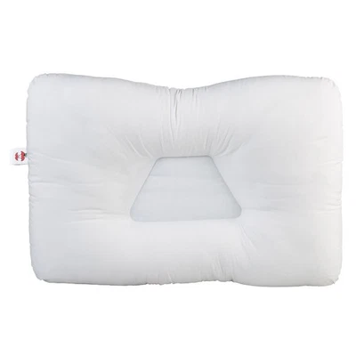 Core Petite Core Cervical Pillow – White, Firm 19"x12" Orthopedic Neck Support - Image 1 of 4
